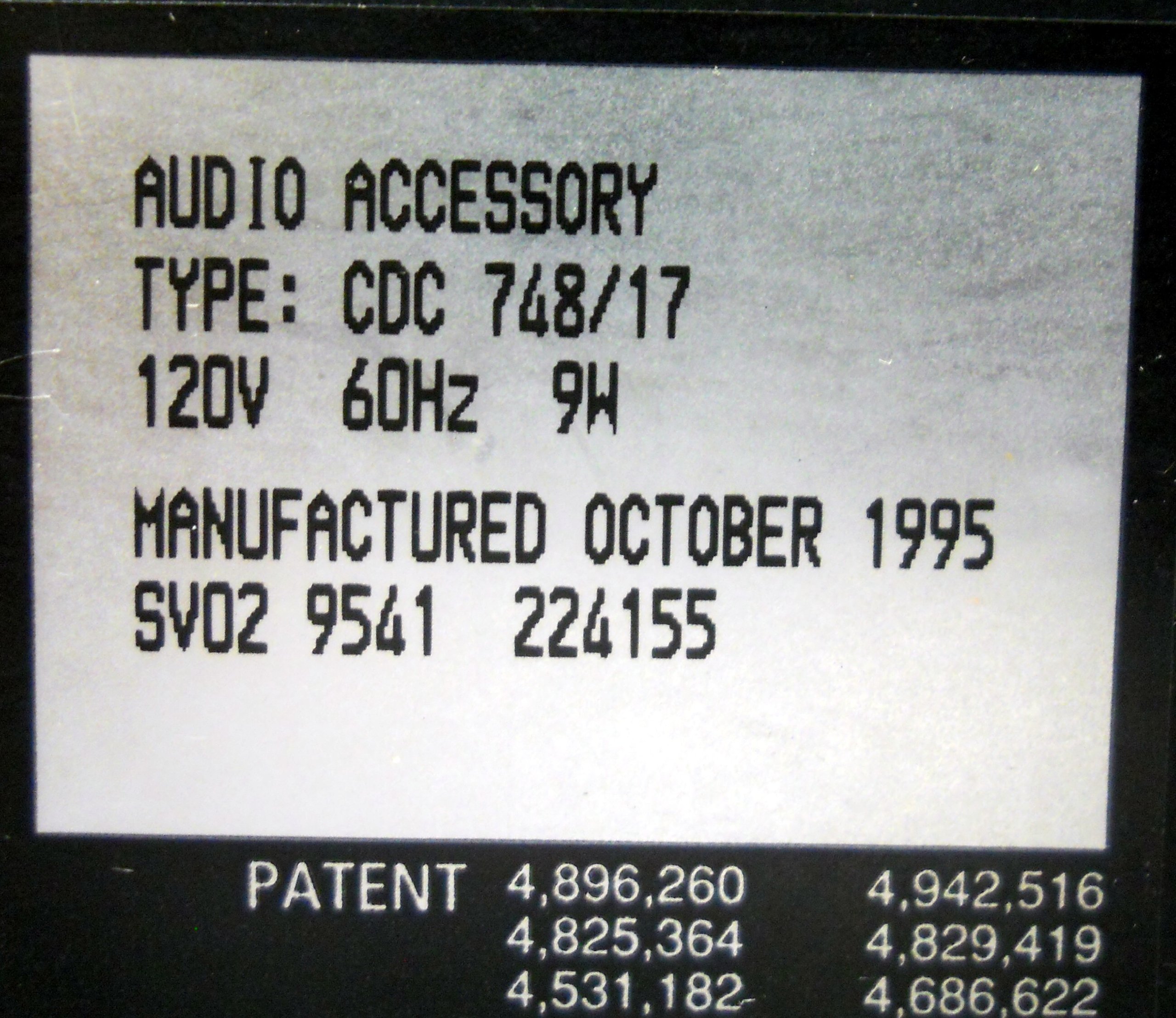 Amazon.com: Magnavox 5 cd changer cdc748 : Electronics